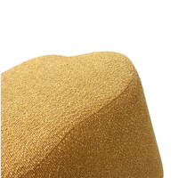 DAISY STOOL FABRIC MUSTARD E1 PRC