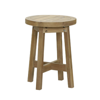 ANASA SIDE TABLE WOOD ACACIA NATURAL 40x40xH48cm VN