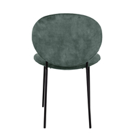 BEETLE CHAIR FABRIC WATER GREEN METAL E1 PRC