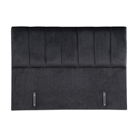 STICKS BED WITH STORAGE (FOR MATTRESS 160x200cm) VELVET GREY 26-911 E1 TR
