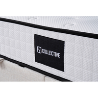 COLLECTIVE MATTRESS 90x200cm WHITE ANTHRACITE TR