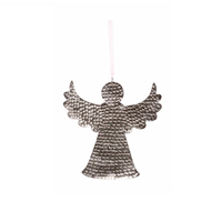 XMAS JOPHIE PENDANT ANGEL ALUMINIUM NICKEL 15x0,1x