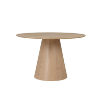CONO TABLE VENEER ΟΑΚ NATURAL E1 PRC