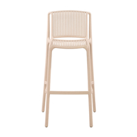 POLLY STOOL BAR PP TERRAZZO 42x50x100.5 PRC