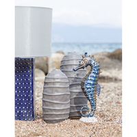 CEMENTO VASE CERAMIC GREY D13xH26cm PRC