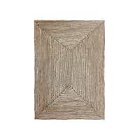 MAMBA CARPET JUTE NATURAL BLACK 140x210cm E1 IN