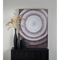 LEI VASE CERAMIC ANTRACITE MATTE D12xH48cm PRC