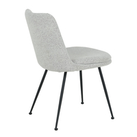ABRAZO CHAIR FABRIC BEIGE METAL BLACK E1 PRC