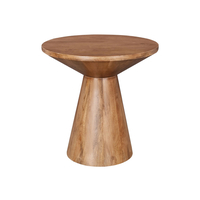 FALSO SIDE TABLE WOOD MANGO NATURAL 60x60xH60cm IN