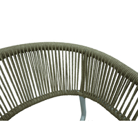 BREEZE CHAIR ALUMINIUM WHITE NATURAL 56x60x78 PRC