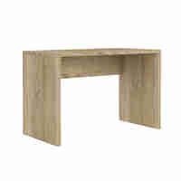 LINES DESK HONEYCOMB SONOMA CHIPBOARD WITH MELAMINE CARTA 100x59xH75cm E1 PRC