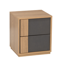JENGA NIGHTSTAND CHIPBOARD WITH MELAMINE CARTA SONOMA GREY E1 PRC