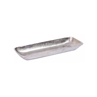ZACK BOWL ALUMINIUM SILVER 30x14xH4cm IN