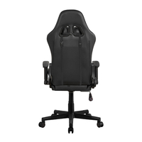 FERRARO CHAIR DESK FABRIC BLACK 64x60xH135cm MY