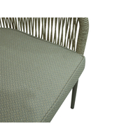 CELIA CHAIR ALUMINIUM NATURAL CHAMPAGNE 56x67x80 PRC