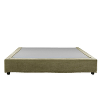 BACHELORETTE BED BASE FABRIC KHAKI ASTI28 E1 GR