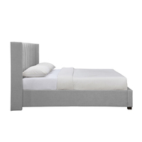 HIDE ME BED (FOR MATTRESS 160x200cm) FABRIC ELEPHANT LIGHT E1 MY