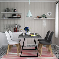 ALE TABLE HONEYCOMB CEMENT BLACK E1 PRC