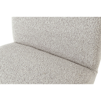 ARM CHAIR FABRIC BEIGE METAL BLACK MAT E1 PRC