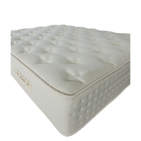 FIBRA NATURAL MATTRESS 160x200cm ALOE VERA FOAM OFF WHITE FOAM TR