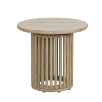 SUMATRA SIDE TABLE WOOD ACACIA NATURAL 55x55xH51cm