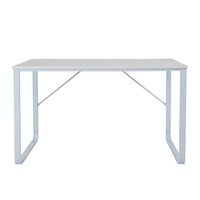 FORMA DESK MDF WITH PAPER VENEER WHITE WHITE 120x60xH75cm E1 PRC