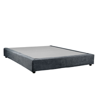 BACHELORETTE BED BASE FABRIC ANTHRACITE ASTI19 E1