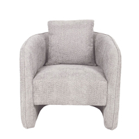 BIEN ARMCHAIR FABRIC BEIGE E1 PRC