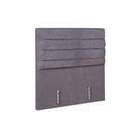 STRATTA BED WITH STORAGE (FOR MATTRESS 120x200cm) FABRIC GREY 34-900 E1 TR