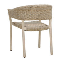 SUMATRA CHAIR WOOD EUCALYPTUS NATURAL 64x57xH78cm