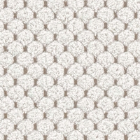 EDDI SOFA BED CORNER RIGHT EASY CLEAN FABRIC CREAM E1 EU