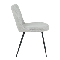 ABRAZO CHAIR FABRIC BEIGE METAL BLACK E1 PRC