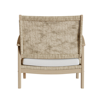 SALSA ARMCHAIR FABRIC BEIGE 74,5x73xH75,8cm VN