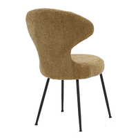 FUNGO CHAIR FABRIC LEMON METAL BLACK E1 PRC