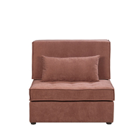 MEXICO ARMCHAIR EASY CLEAN FABRIC PUCE E1 EU