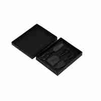 MATT SERVING SET STEEL BLACK 16,5x5xH0,5cm IN