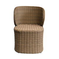NEST CHAIR RATTAN NATURAL 55x56xH76,5cm PRC