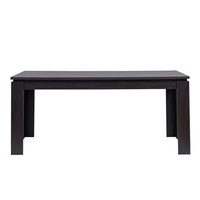 NEO TABLE MELAMINE BLACK OAK E1 PRC