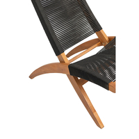 CAVO CHAIR ROPE BLACK NATURAL 57x86,5xH89cm VN