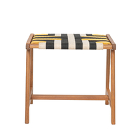 VERANO STOOL ROPE MULTICOLOR NATURAL 45x40xH40cm VN