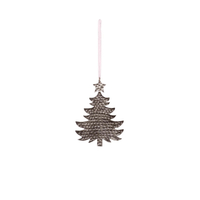 XMAS JOPHIE TREE PENDANT TREE ALUMINIUM NICKEL 7x0
