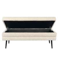 SLICES STOOL FABRIC LATTE BLACK E1 PRC