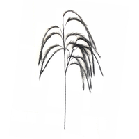 POISON ARTIFICIAL BRANCH EVA FOAM BLACK H130cm PRC