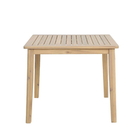 ETOILE TABLE WOOD ACACIA NATURAL 90x90xH75cm VN