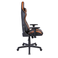 DYSKORD GAMING CHAIR DESK FABRIC BLACK NYLON CAMEL METAL 50x74xH137cm PRC