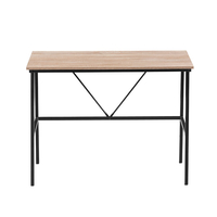 SO SIMPLE DESK CHIPBOARD WITH MELAMINE SONOMA BLACK 100x54xH75cm E1 PRC