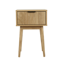 CANAL NIGHTSTAND 1DRAWER MELAMINE NATURAL E1 PRC