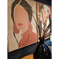 BELEZA SAGRADA A PAINTING CANVAS MULTICOLOR WOOD F