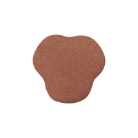 DAISY STOOL FABRIC REDDISH BROWN E1 PRC