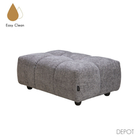 TOMOS STOOL EASY CLEAN FABRIC GREY E1 EU
